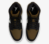 1 Mid Olive Toe (W)
