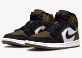 1 Mid Olive Toe (W)