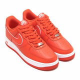 Air Force 1 Low Casual Shoes Red