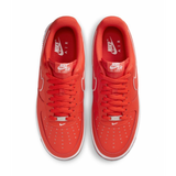 Air Force 1 Low Casual Shoes Red