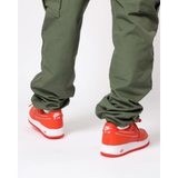 Air Force 1 Low Casual Shoes Red