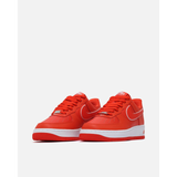 Air Force 1 Low Casual Shoes Red