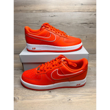 Air Force 1 Low Casual Shoes Red
