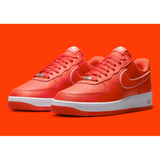 Air Force 1 Low Casual Shoes Red