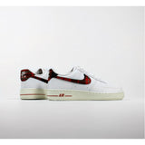 Air Force 1 Low '07 LV8 Tartan Plaid White University Red