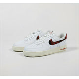 Air Force 1 Low '07 LV8 Tartan Plaid White University Red