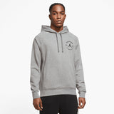Jordan Mens Dri-FIT Sport Crossover Breakfast Club Graphic Fleece PullOver