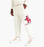Air Artist Series By Jacob Rochester Fleece Pants White