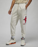 Air Artist Series By Jacob Rochester Fleece Pants White