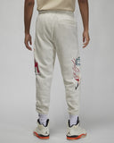 Air Artist Series By Jacob Rochester Fleece Pants White