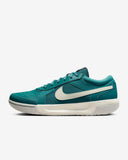 COURT AIR ZOOM LITE 3 MENS TENNIS SHOES TURQUOISE
