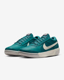 COURT AIR ZOOM LITE 3 MENS TENNIS SHOES TURQUOISE