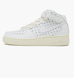 Air Force 1 Mid Cut Out Stars Summit White (W)