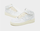 Air Force 1 Mid Cut Out Stars Summit White (W)