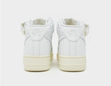 Air Force 1 Mid Cut Out Stars Summit White (W)