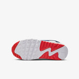 Air Max 90 Leather Obsidian Track Red Blue
