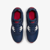 Air Max 90 Leather Obsidian Track Red Blue