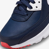 Air Max 90 Leather Obsidian Track Red Blue