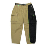 Feng Chen Wang X Convertible Cargo Pants Beige/Black