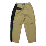 Feng Chen Wang X Convertible Cargo Pants Beige/Black