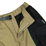 Feng Chen Wang X Convertible Cargo Pants Beige/Black