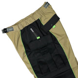 Feng Chen Wang X Convertible Cargo Pants Beige/Black