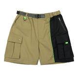 Feng Chen Wang X Convertible Cargo Pants Beige/Black
