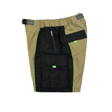 Feng Chen Wang X Convertible Cargo Pants Beige/Black