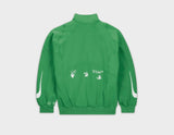 x Off-White MC Track Jacket Kelly Green