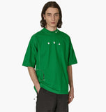 U NRG OFF-WHITE SS TOP