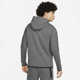 Liverpool F.C. Tech Fleece Windrunner Grey