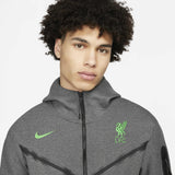Liverpool F.C. Tech Fleece Windrunner Grey
