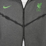 Liverpool F.C. Tech Fleece Windrunner Grey