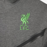 Liverpool F.C. Tech Fleece Windrunner Grey