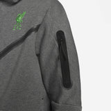 Liverpool F.C. Tech Fleece Windrunner Grey