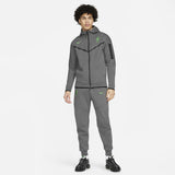 Liverpool F.C. Tech Fleece Windrunner Grey