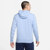 Hooded Sweatshirt Inter M Nsw Club Hoodie Po Ft Light Blue