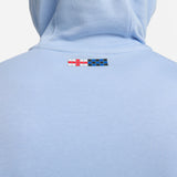 Hooded Sweatshirt Inter M Nsw Club Hoodie Po Ft Light Blue