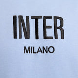 Hooded Sweatshirt Inter M Nsw Club Hoodie Po Ft Light Blue