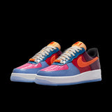Air Force 1 Low SPUndefeated Multi-Patent Total Orange