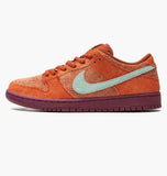 SB Dunk Low Mystic Red Rosewood