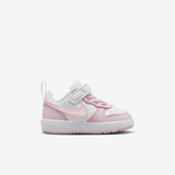 Court Borough Low Recraft (Td) White/Pink
