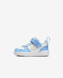 Court Borough Low Recraft White/Light Blue