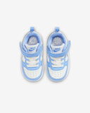 Court Borough Low Recraft White/Light Blue