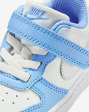 Court Borough Low Recraft White/Light Blue