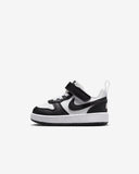 Court Borough Low Recraft White/Black