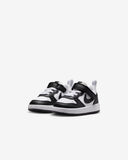 Court Borough Low Recraft White/Black