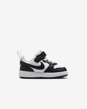 Court Borough Low Recraft White/Black