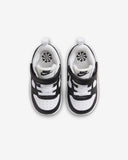 Court Borough Low Recraft White/Black
