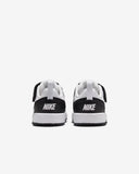 Court Borough Low Recraft White/Black